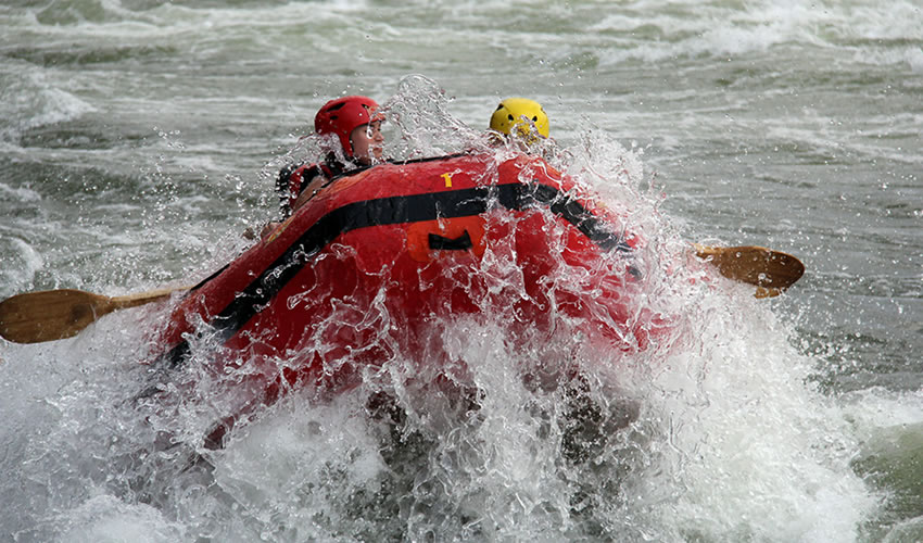 2 Days Source of The Nile Tour and White Water Rafting