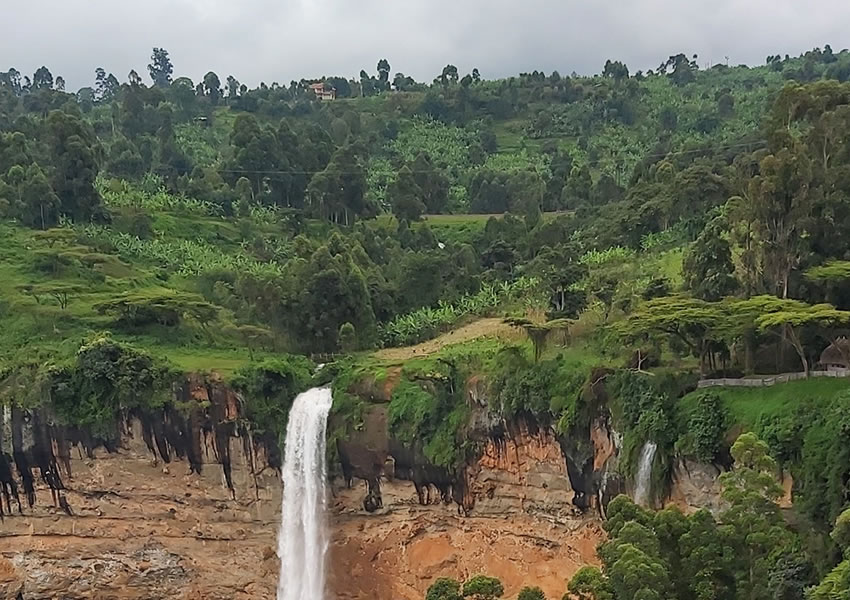 Mountain Elgon National Park