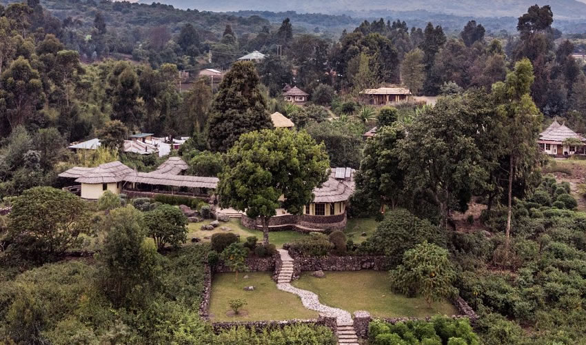 Gahinga Gorilla Lodge