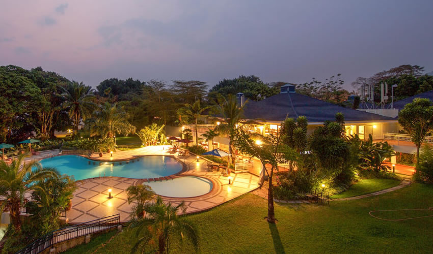 Lake Kivu Serena Hotel