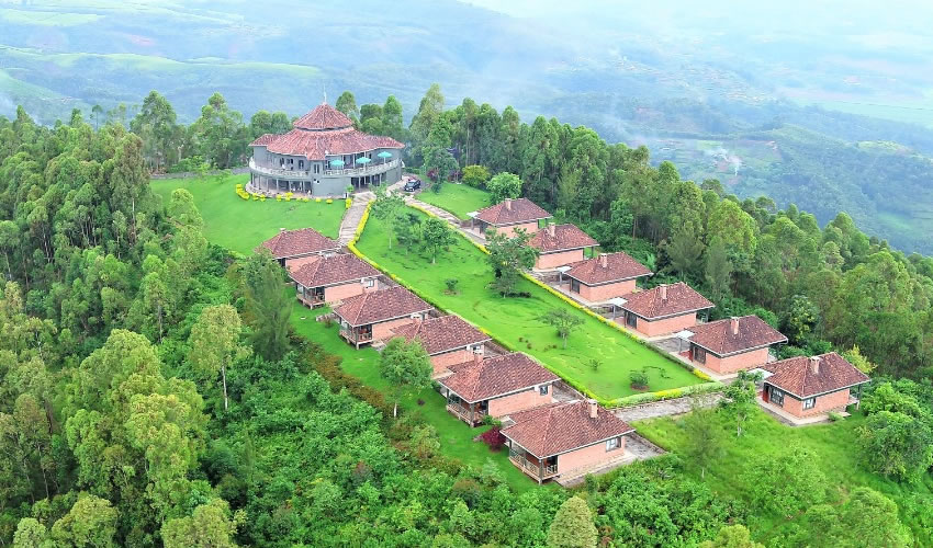 Nyungwe Top View Hill Hotel